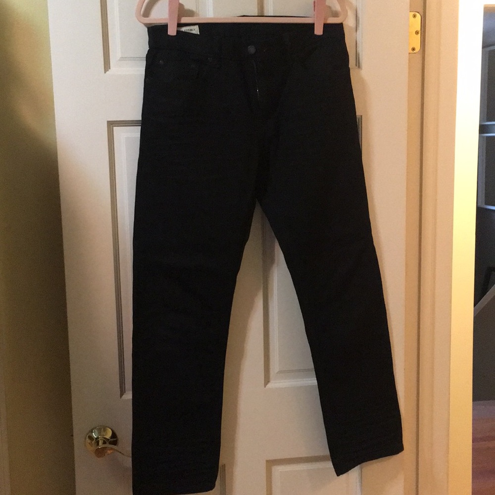 Men’s black jeans. Minimally worn.
